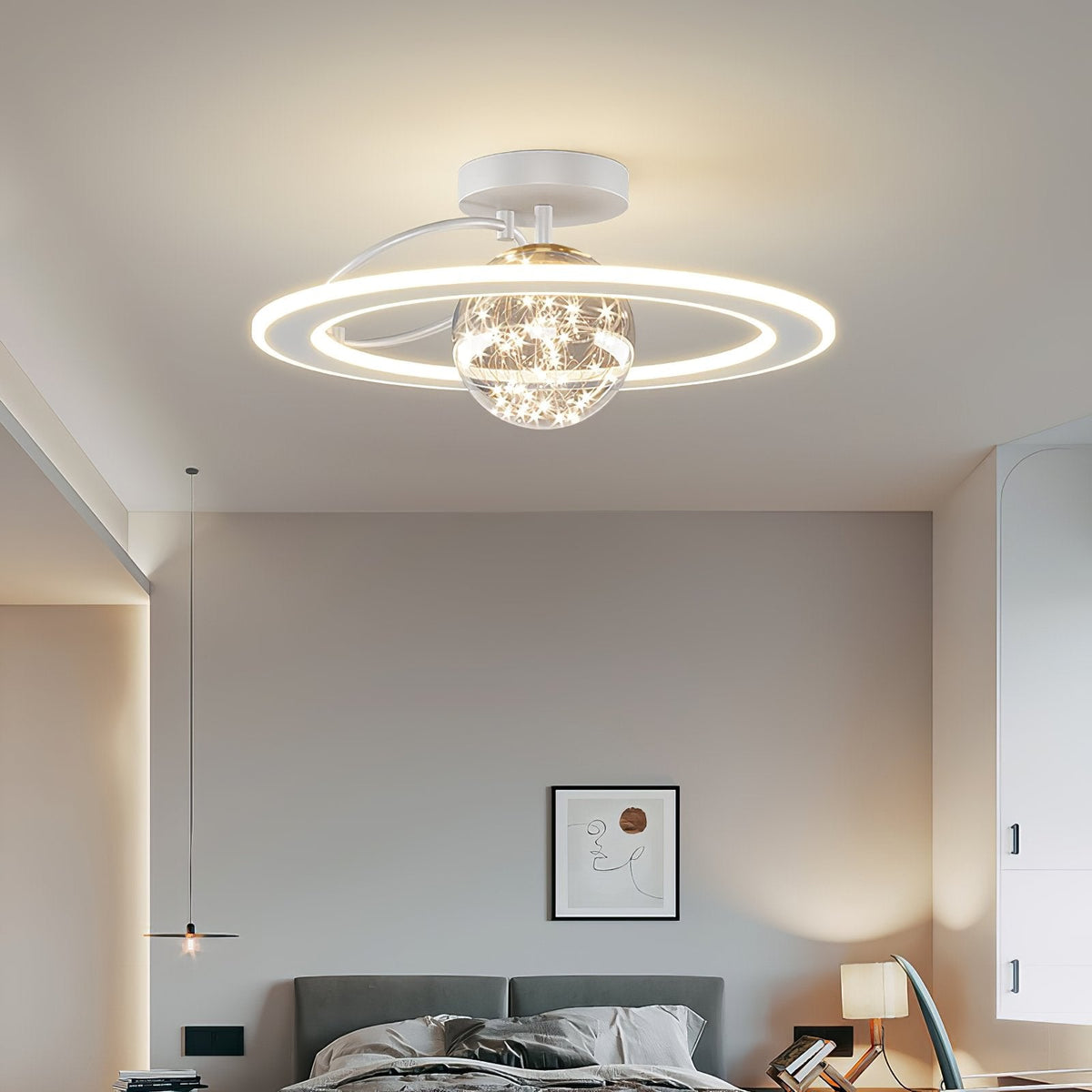 Gypsophila Ceiling Lamp