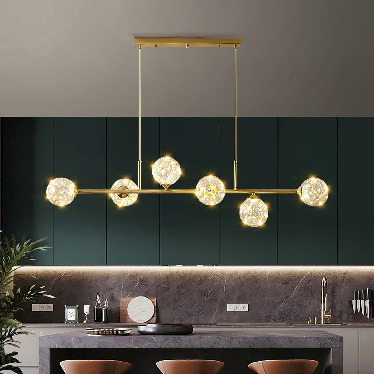 Gypsophila Long Chandelier