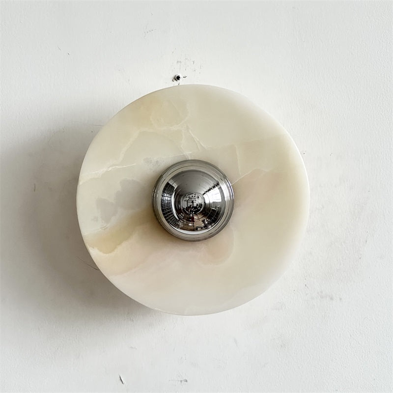 round-jade-wall-lamp