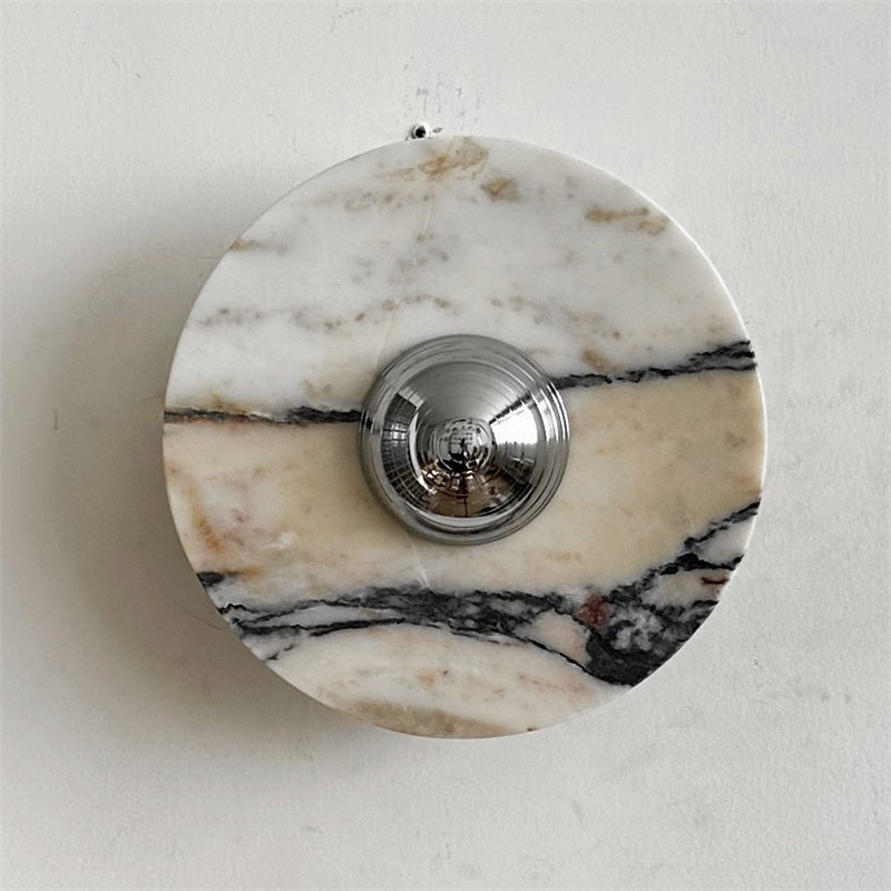 calacatta-round-marble-sconce