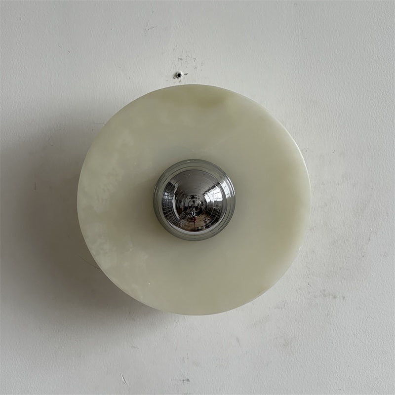 round-jade-wall-lamp