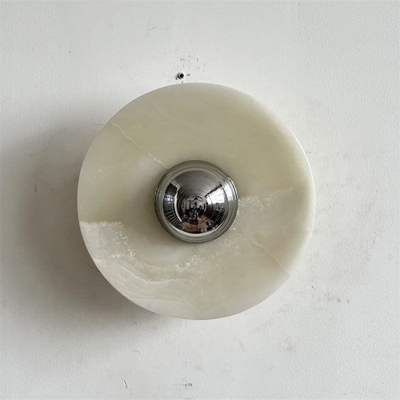 round-jade-wall-lamp
