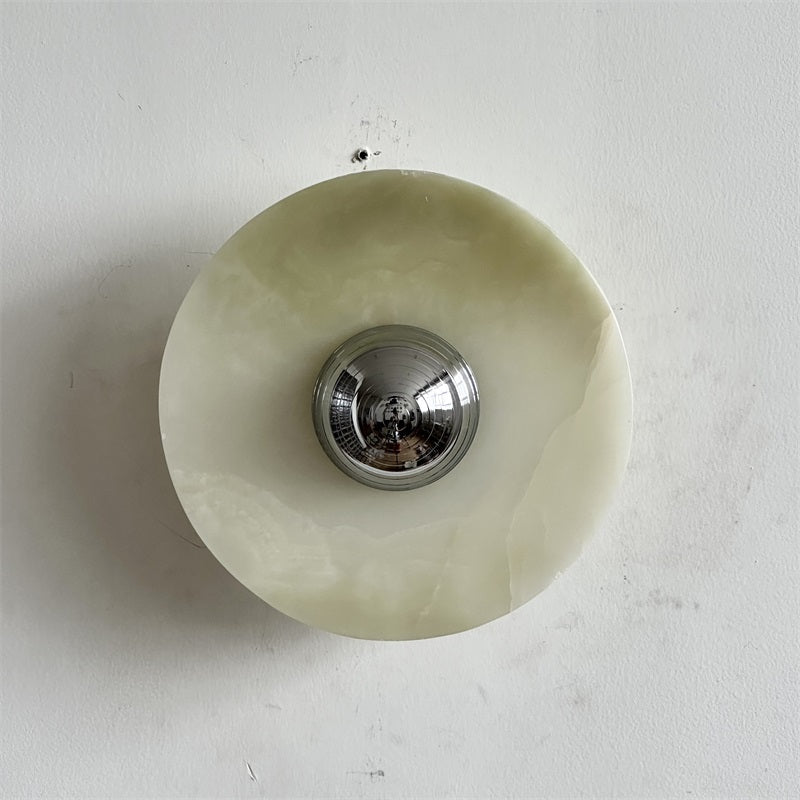 round-jade-wall-lamp
