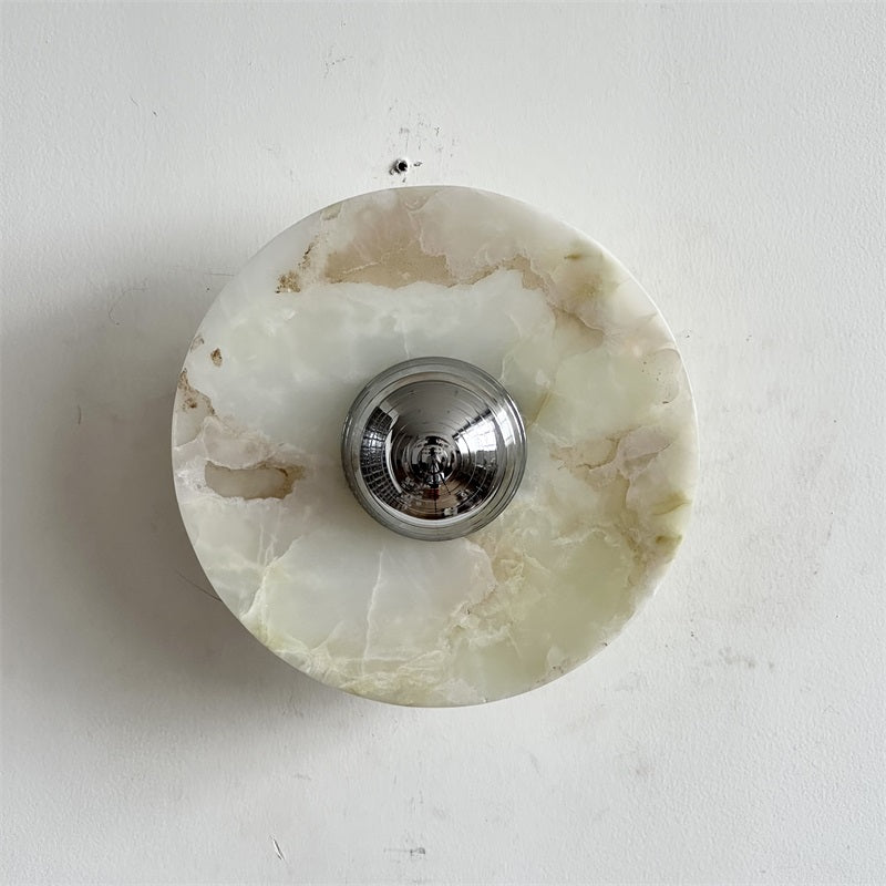 round-jade-wall-lamp