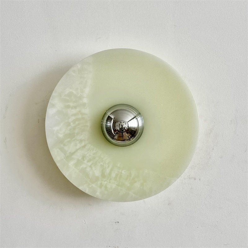 round-jade-wall-lamp
