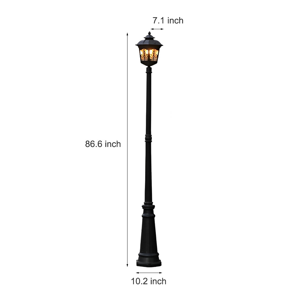 Retro Garden Street Light Ha077630