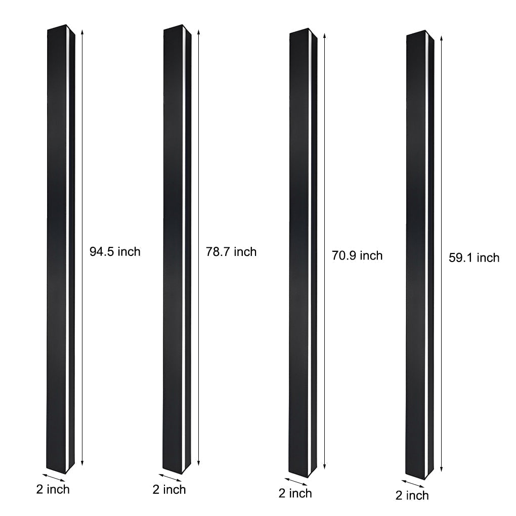 Long Strip Led Solar Wall Sconce Ha080346