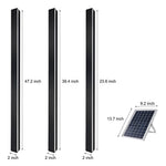 Long Strip Led Solar Wall Sconce Ha080346