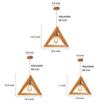 Geometric Art Nordic Pendant Light Ha080418