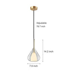 Double Layers Pendant Lights Ha082521