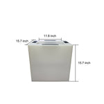 Square Waterproof Solar Flower Pot Light Ha085510