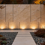 Architectural Landscape Lighting Set with Well Light, Step Light & Transformer