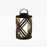 Perforated Stainless Steel LED Landscape Light, IP65 Waterproof Outdoor Bollard