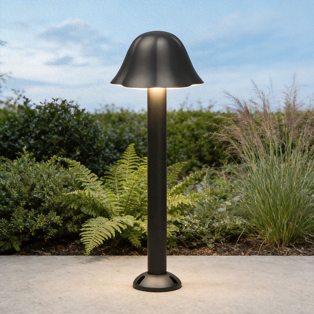 Mushroom Path Light for Courtyard and Garden Walkways