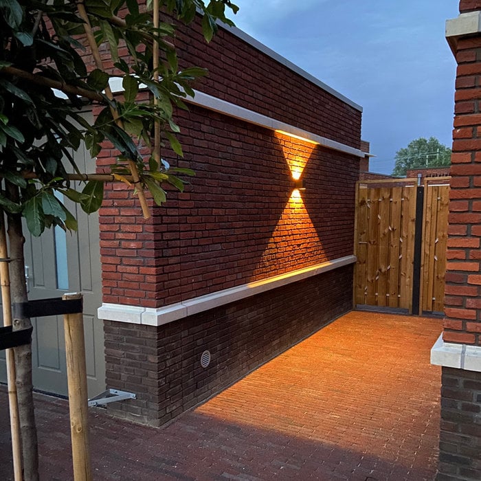 Modern Adjustable Cube Led Wall Light