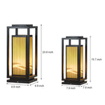 Outdoor Lantern Lights Led Landscape Lighting Hwd00026