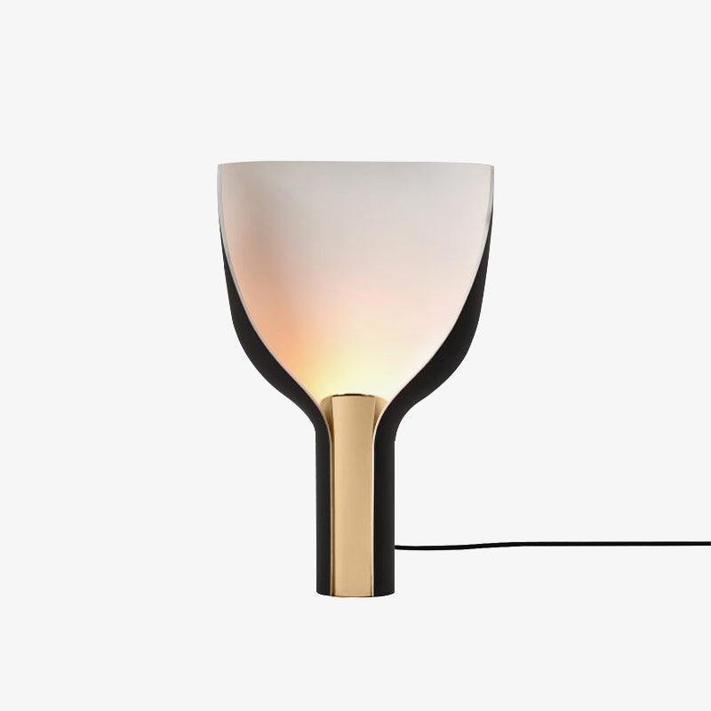 Half Funnel Table Light