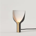 Half Funnel Table Light