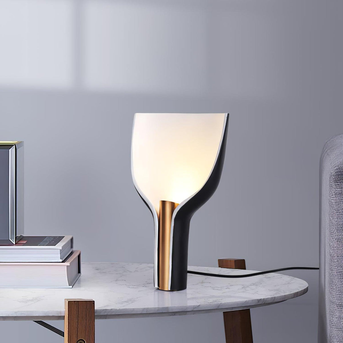 Half Funnel Table Light