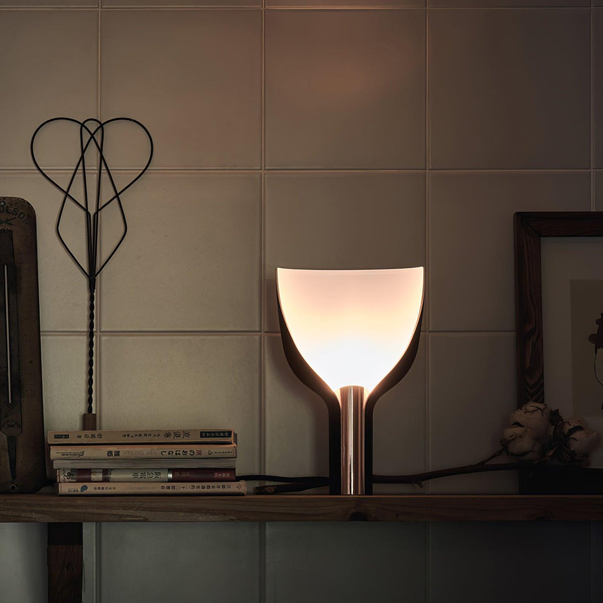Half Funnel Table Light