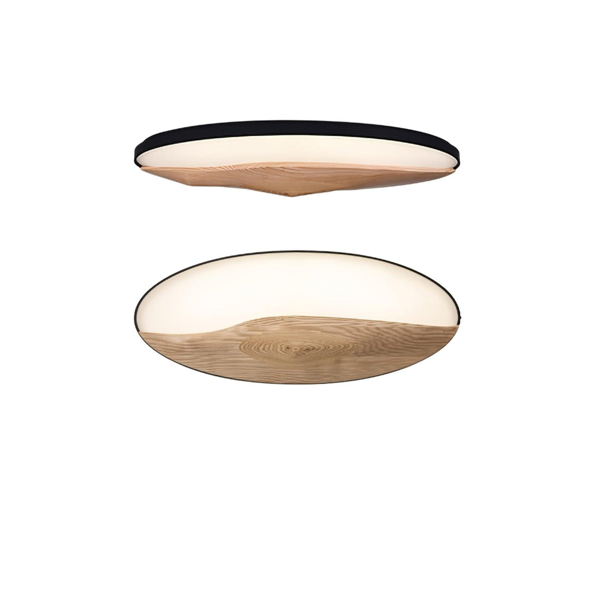 half-mountain-ceiling-lamp