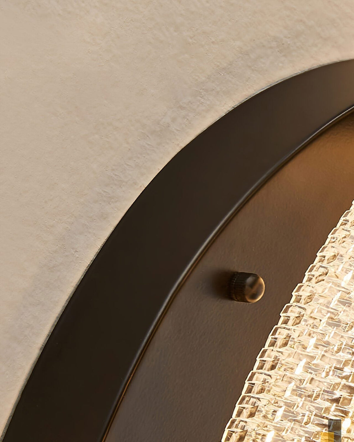 Half Dome Ceiling Light