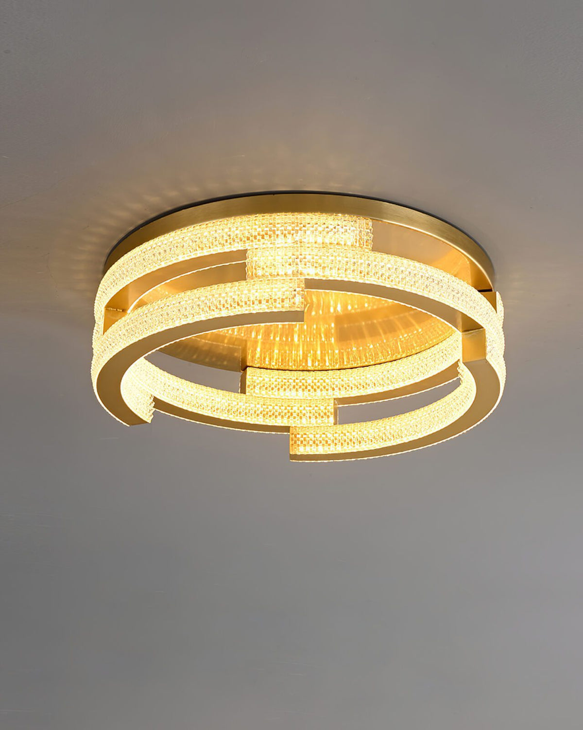 Half Dome Ceiling Light