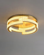 Half Dome Ceiling Light