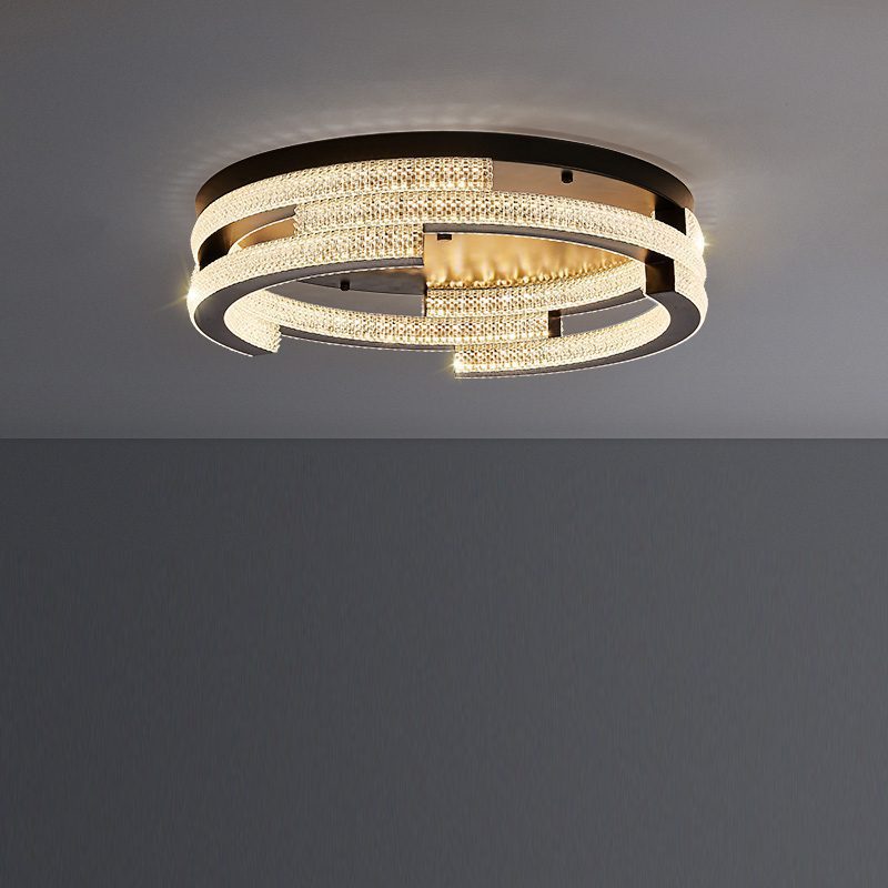 Half Dome Ceiling Light