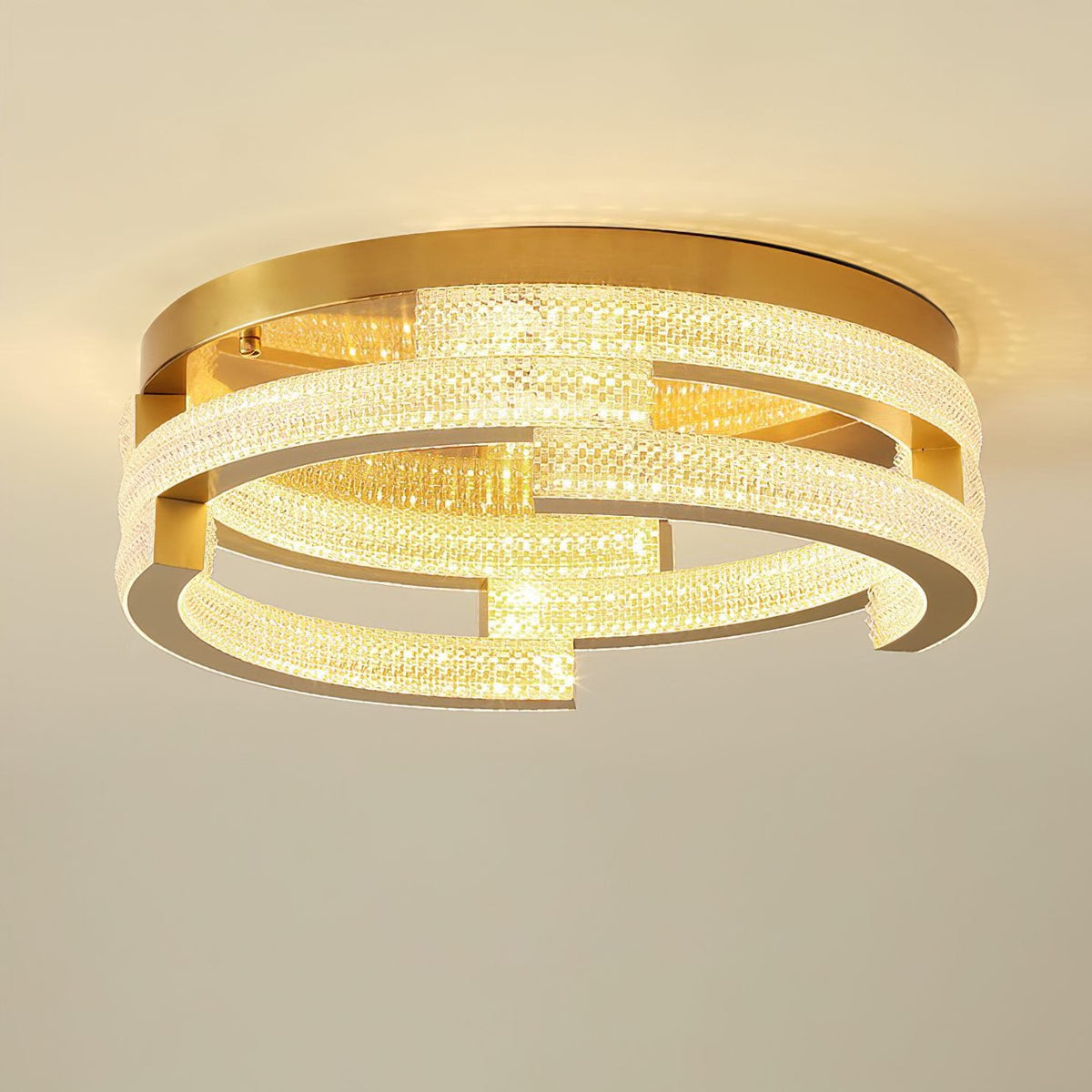 Half Dome Ceiling Light