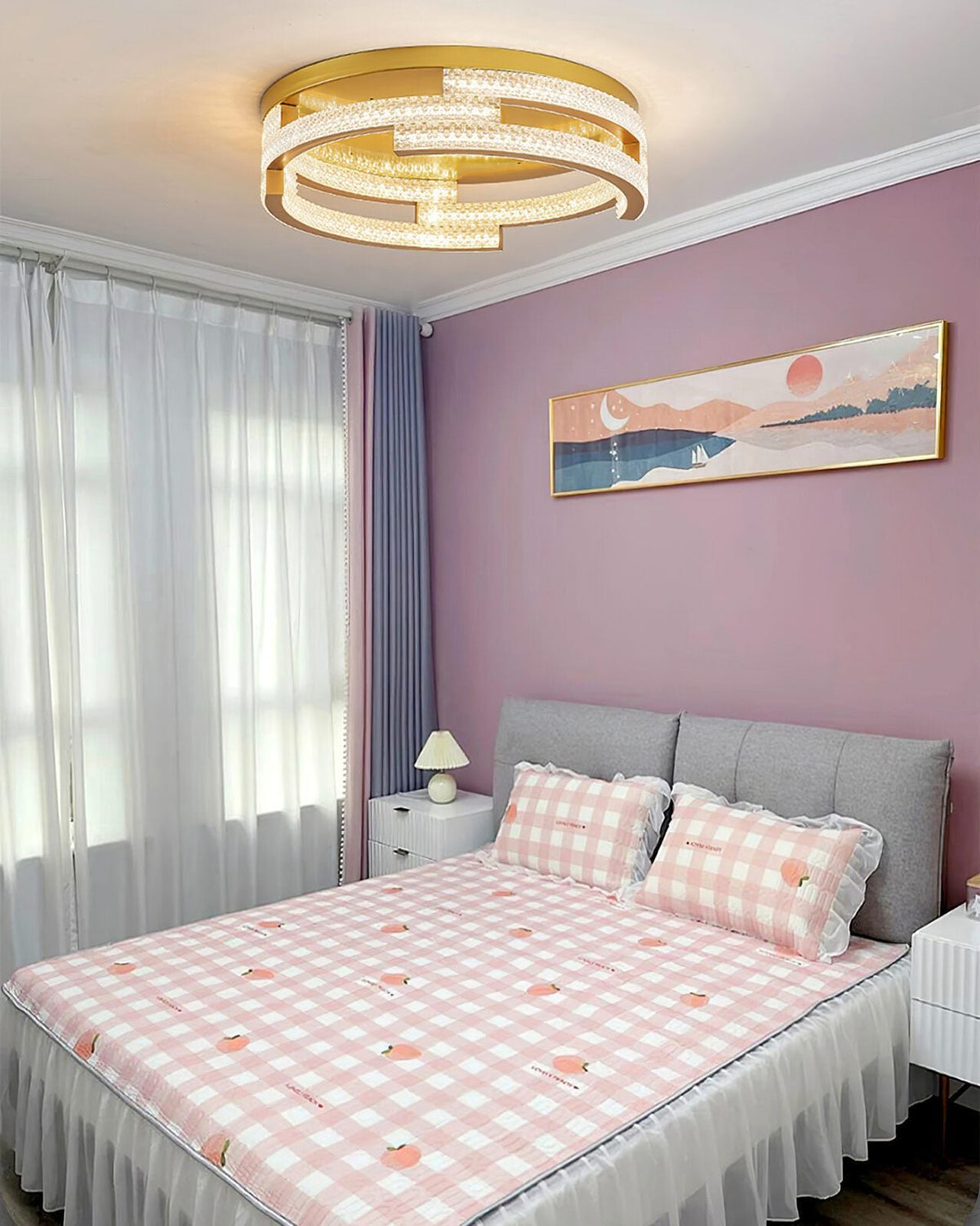 Half Dome Ceiling Light