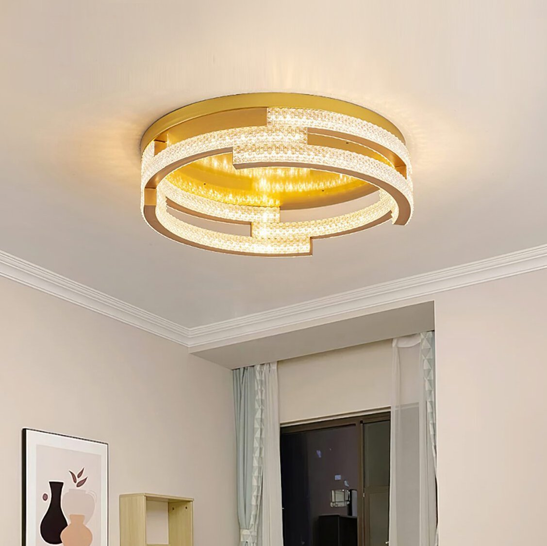 Half Dome Ceiling Light
