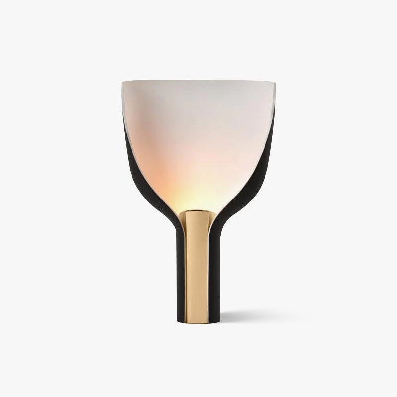 Half Funnel Table Light