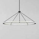 Cascading Ring Circle Pendant Lamp