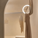Hammock Fabric Pendant Light – Sculptural Designer Ceiling Lamp