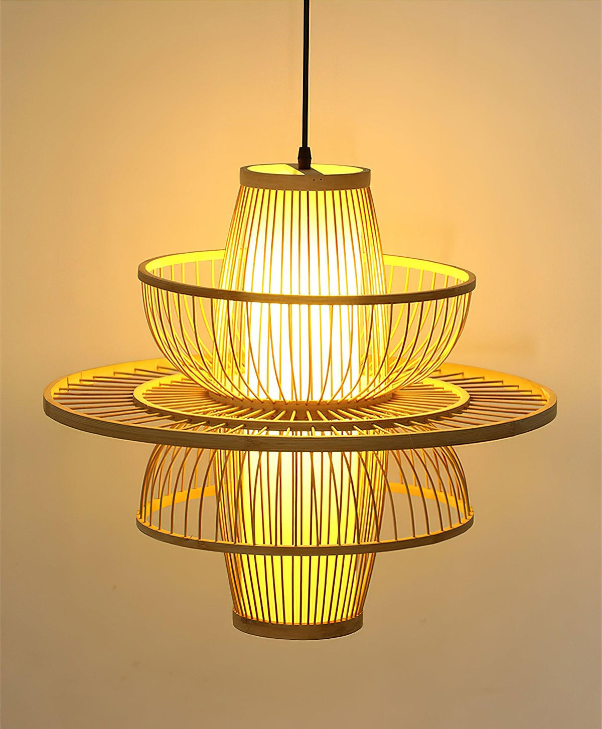 Handmade Sigyn Bamboo Pendant Lamp