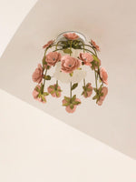 hanging-flower-ceiling-lamp