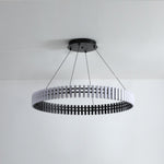 Aurelia LED Chandelier – Modern Hanging Ring Light for Dining & Living Spaces