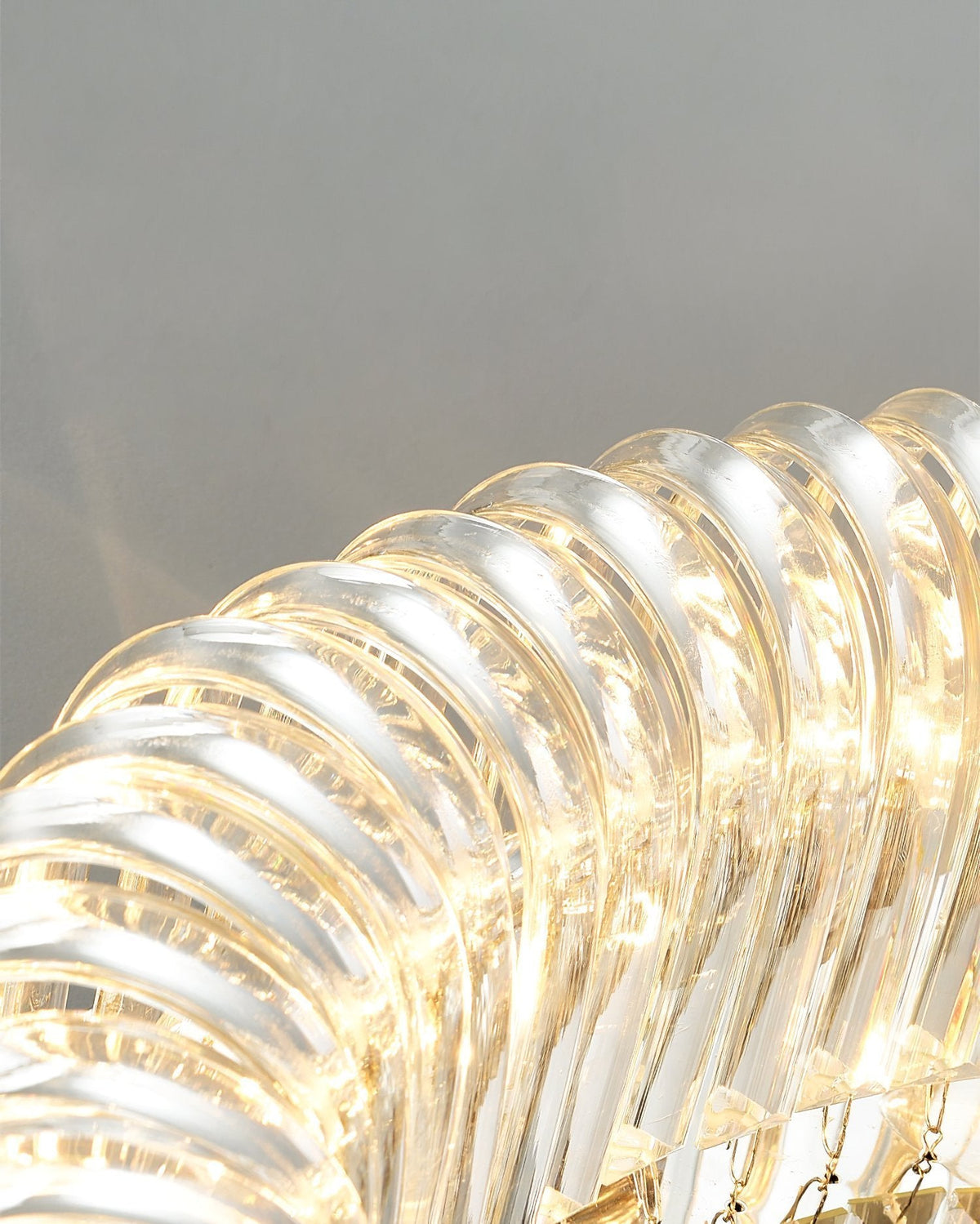 Haruyo Crystal Ceiling Light