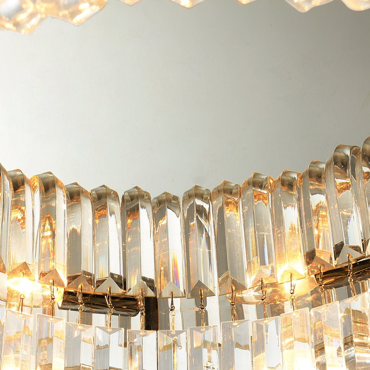 Haruyo Crystal Ceiling Light