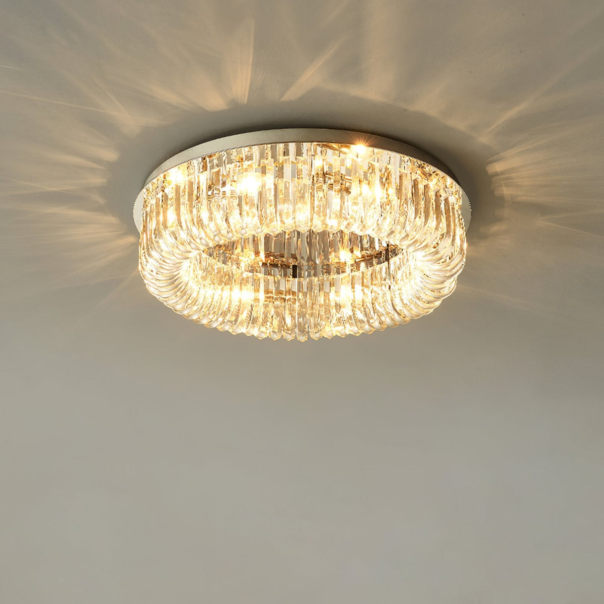 Haruyo Crystal Ceiling Light