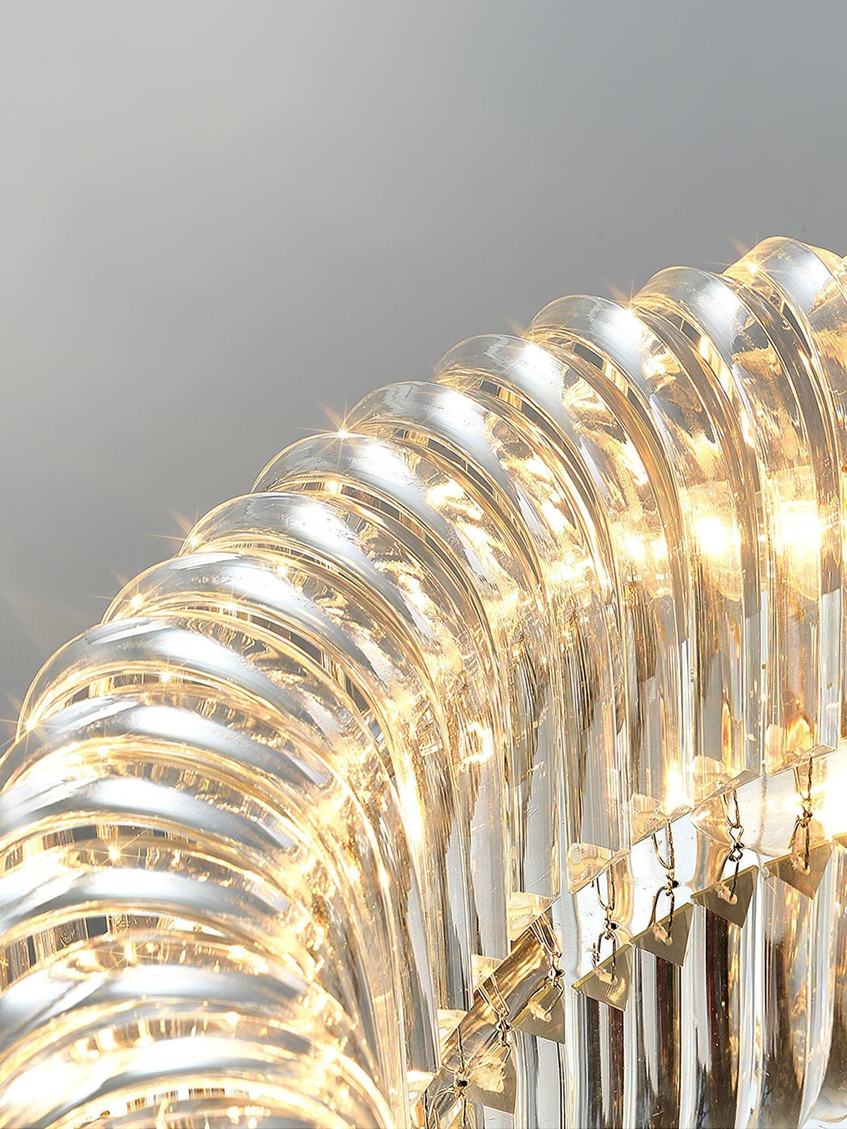 Haruyo Crystal Ceiling Light