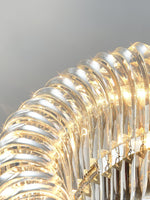 Haruyo Crystal Ceiling Light