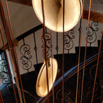 Harvest Alabaster Pendant Light – Natural Stone LED Chandelier