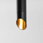 Hazel Surface Mounted LED Downlight in Matte Black or White