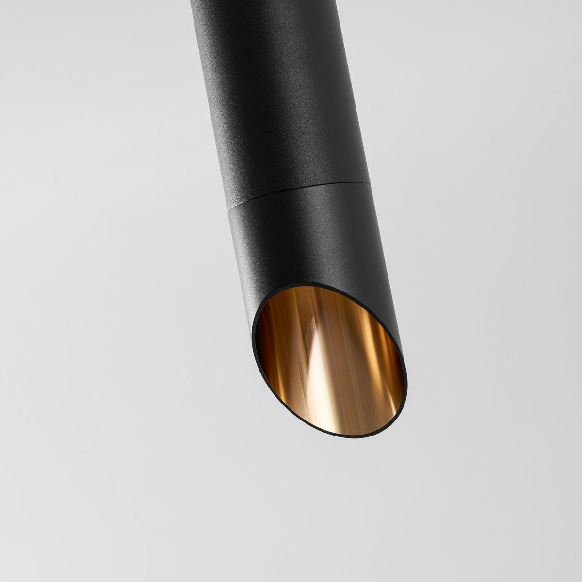 Hazel Surface Mounted LED Downlight in Matte Black or White