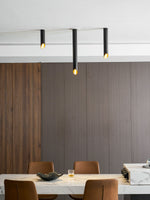 Hazel Surface Mounted LED Downlight in Matte Black or White