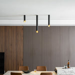 Hazel Surface Mounted LED Downlight in Matte Black or White