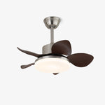 Hazel Ceiling Fan Light with Wooden Blades and Integrated LED