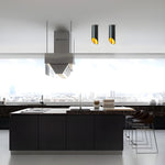 Hazel Surface Mounted LED Downlight in Matte Black or White